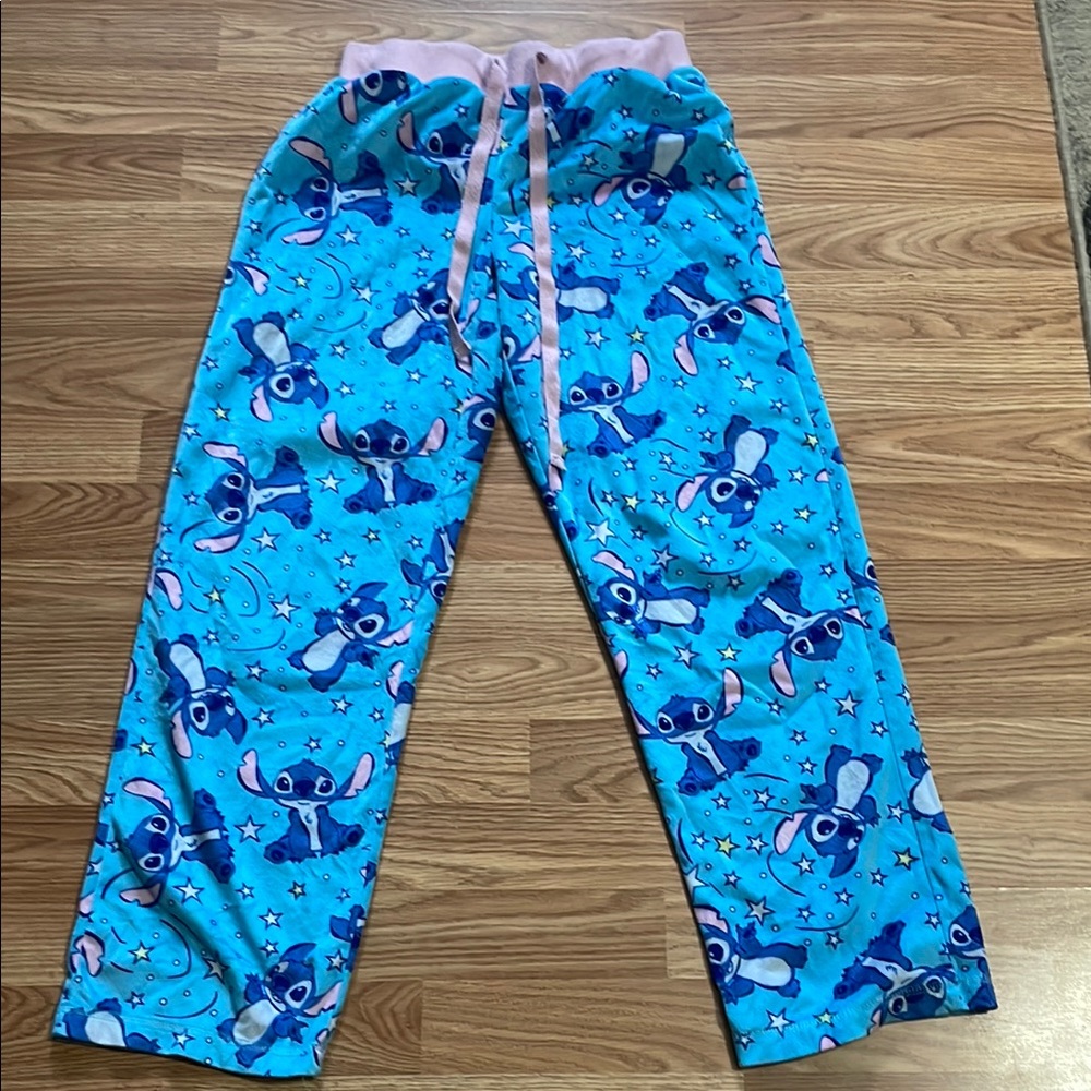 Woman's Disney Stitch Pajama pant X-Small